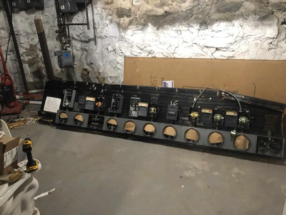 Slide of RT Electric