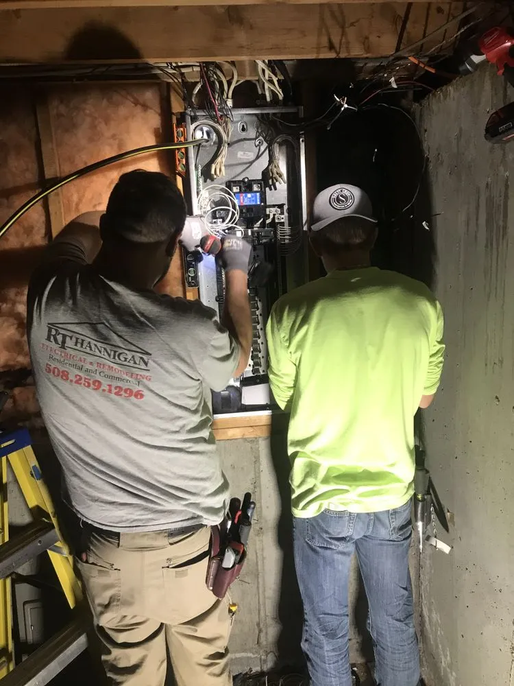 Slide of Rt Hannigan