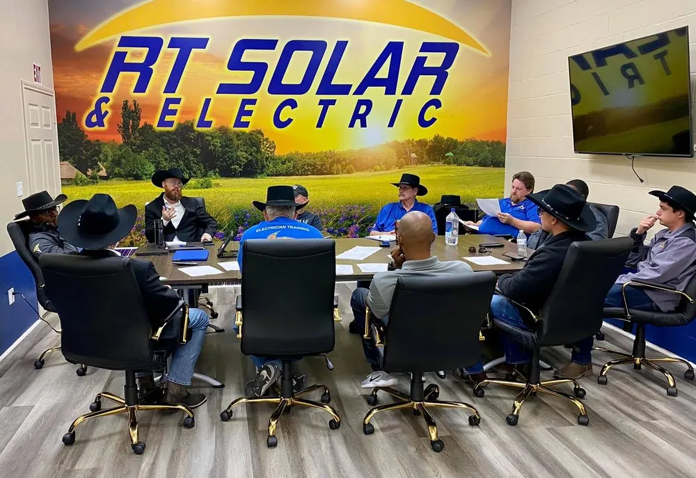 Slide of RT Solar & Electric