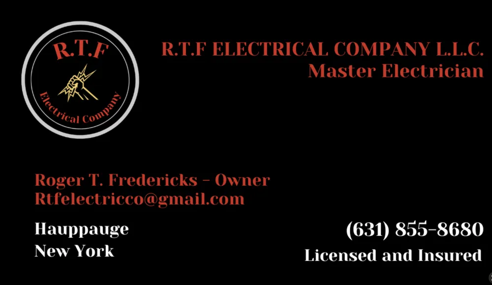 Slide of RTF Electrical