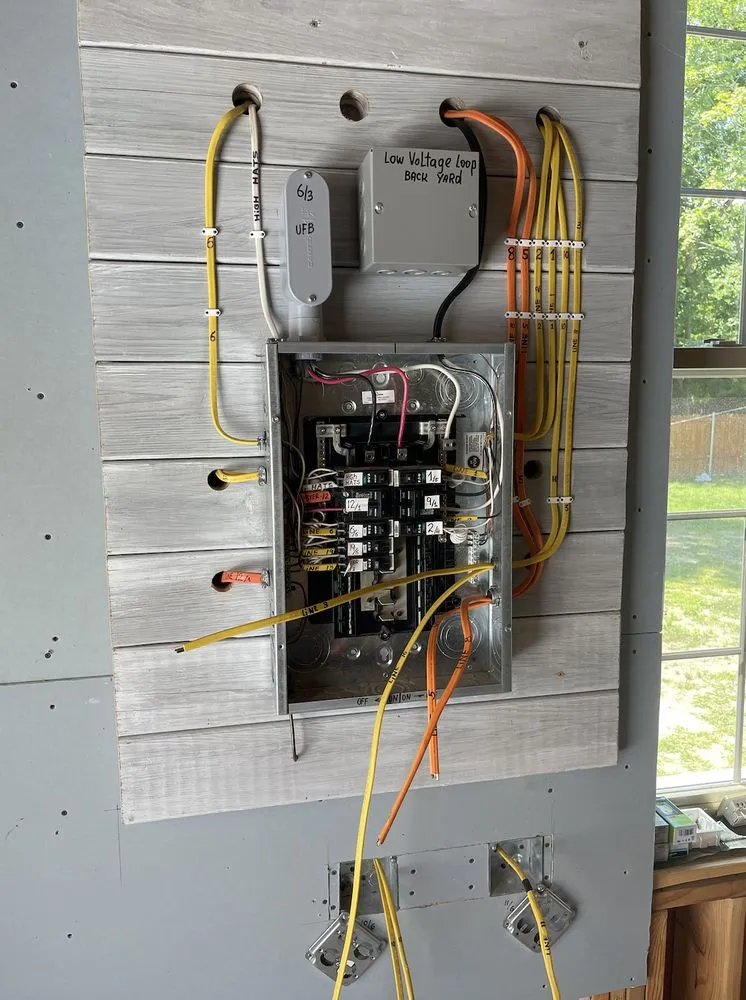 Slide of RTF Electrical