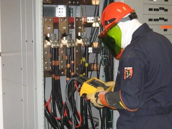 Slide of RTP Electrical Services