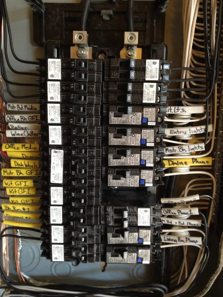 Slide of RTR Electric