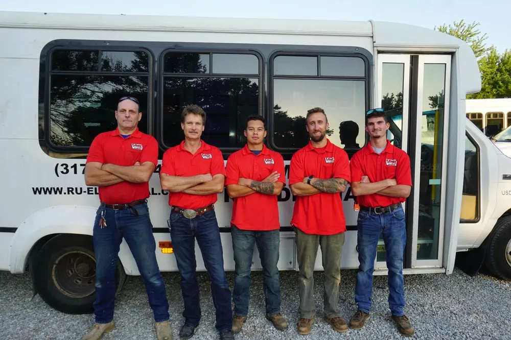 Slide of RU Electrical Service