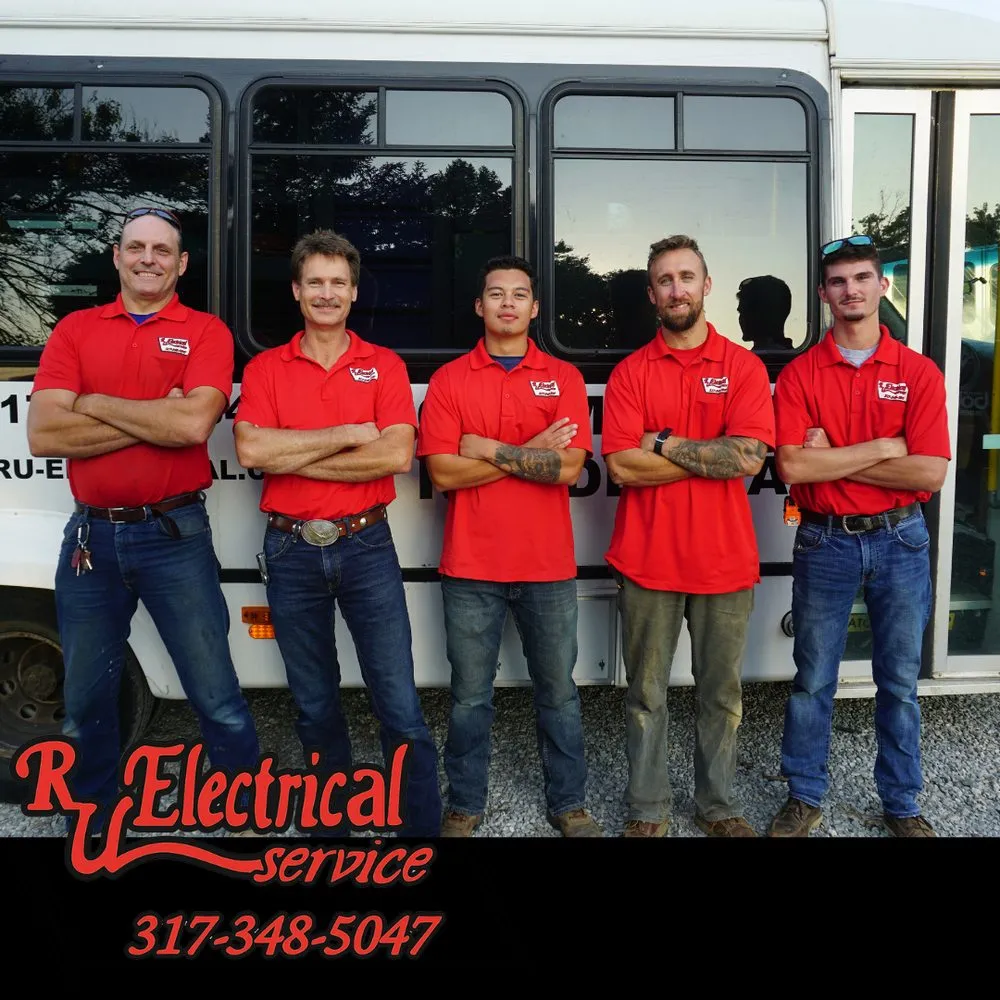 Slide of RU Electrical Service