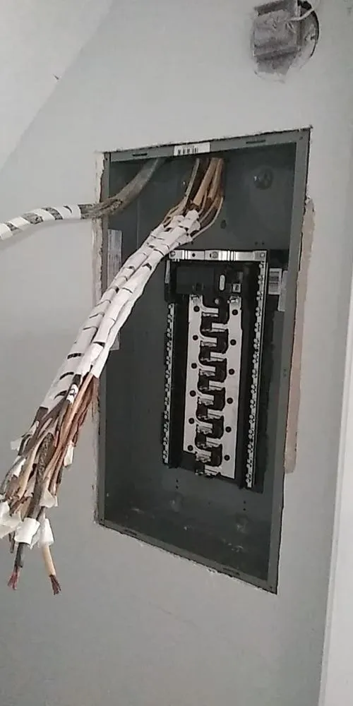 Trusted electrician providing panel upgrade in , 