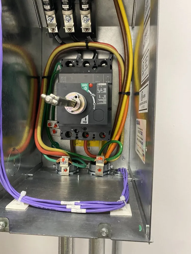 Slide of Ruben electric