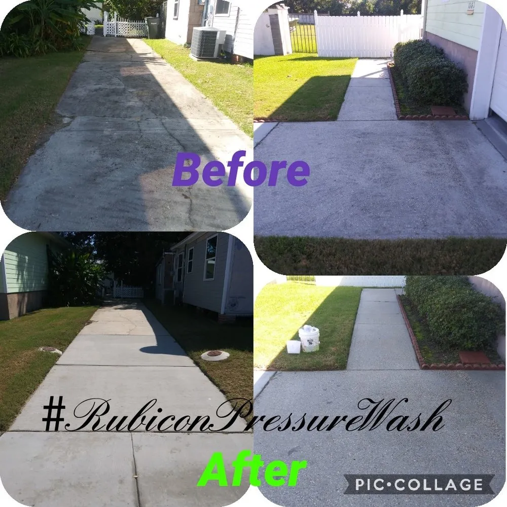 Slide of Rubicon Pressure Washing