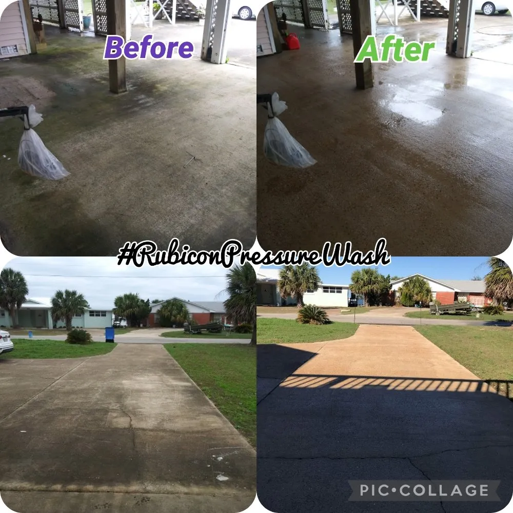 Slide of Rubicon Pressure Washing