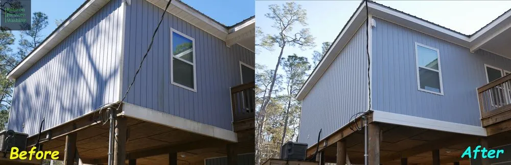 Slide of Rubicon Pressure Washing