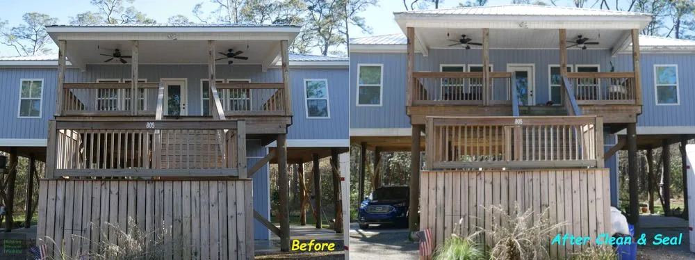 Slide of Rubicon Pressure Washing