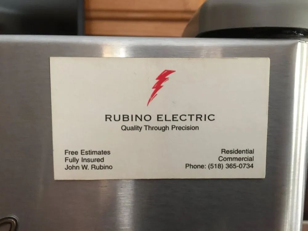 Slide of Rubino Electric