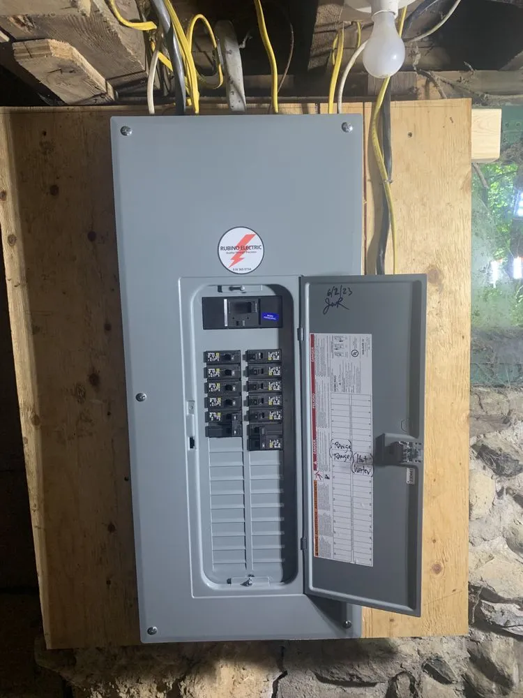 Slide of Rubino Electric