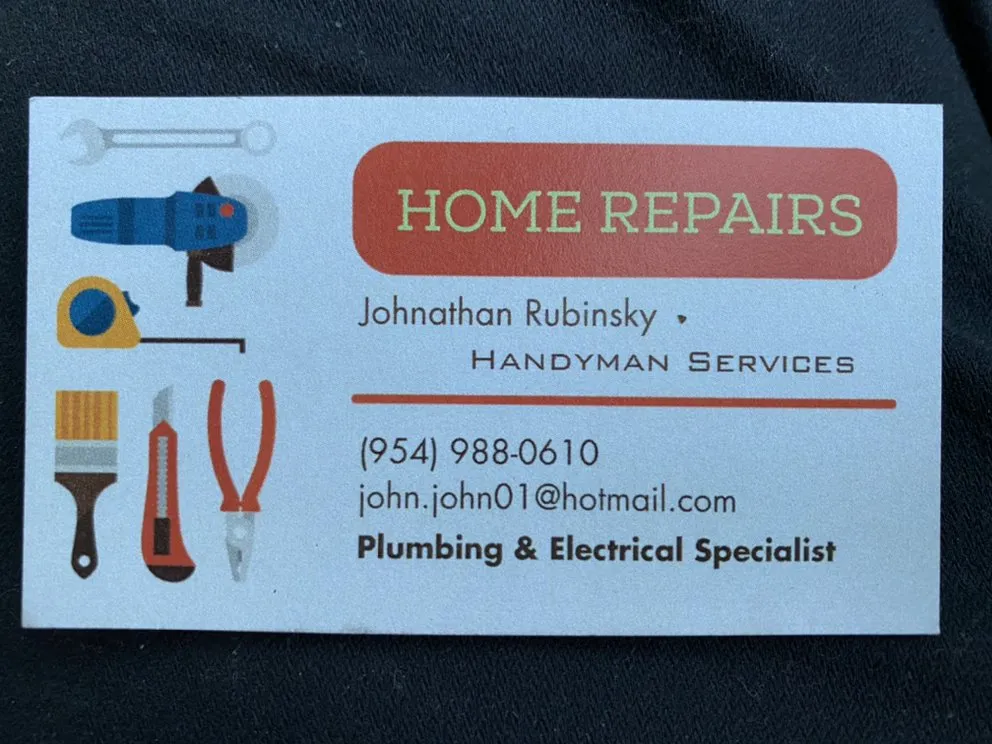 Slide of Rubinsky Services