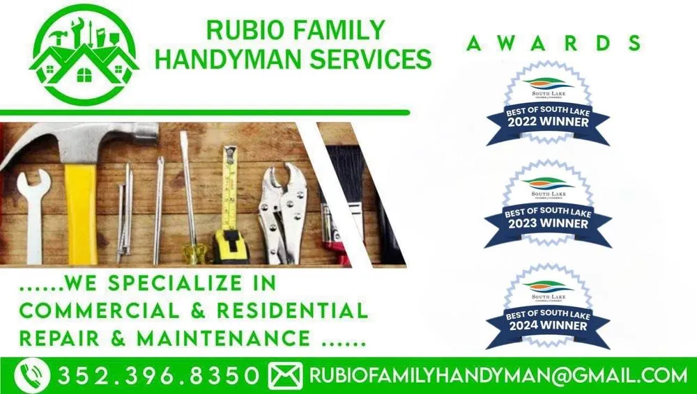 Slide of Rubio Family Handyman Services