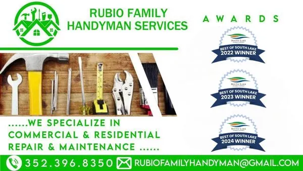Rubio Family Handyman Services Logo