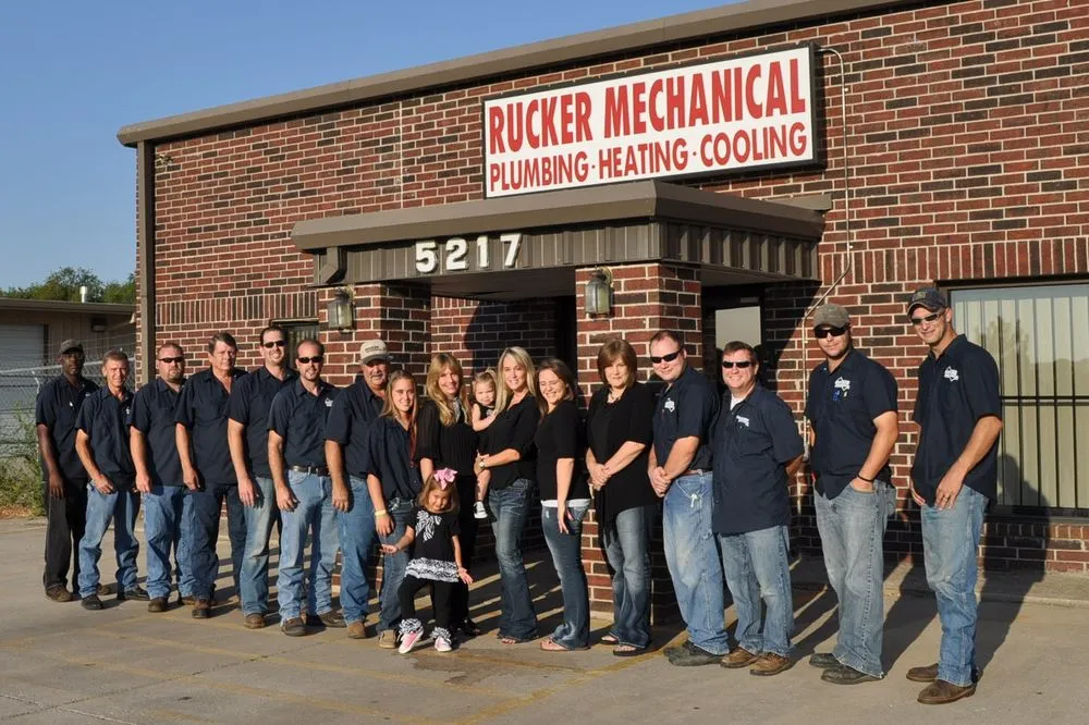 Slide of Rucker Mechanical & Electric