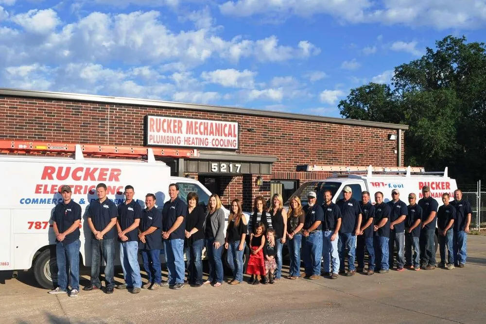 Slide of Rucker Mechanical & Electric