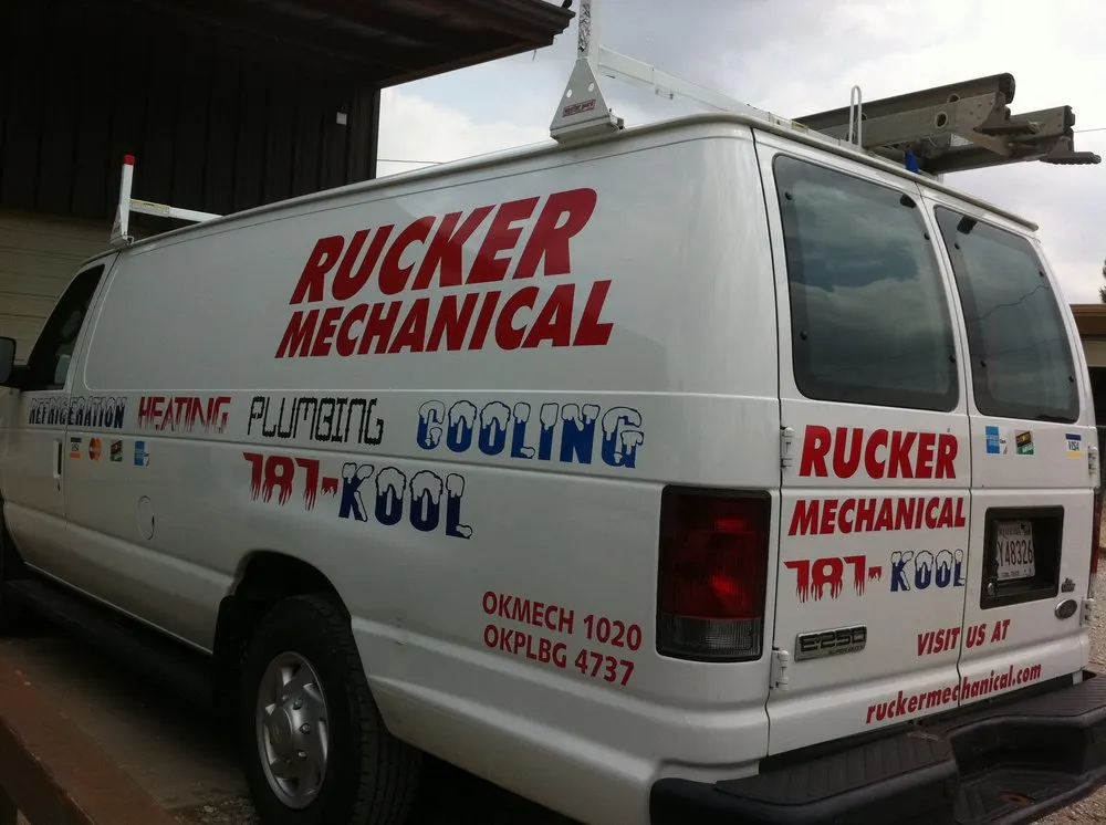 Slide of Rucker Mechanical & Electric