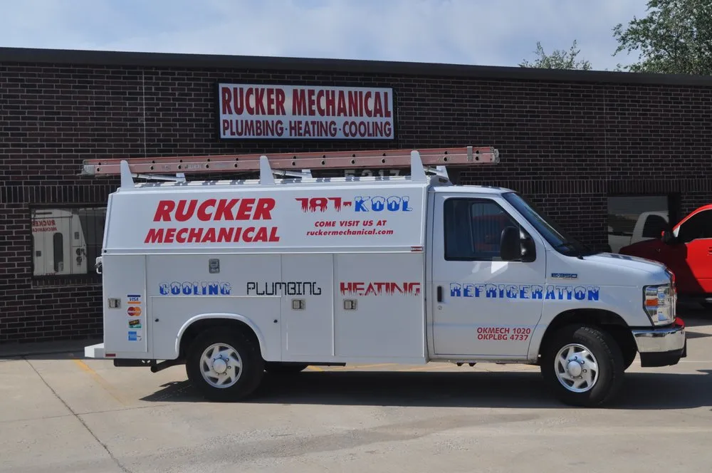 Slide of Rucker Mechanical & Electric
