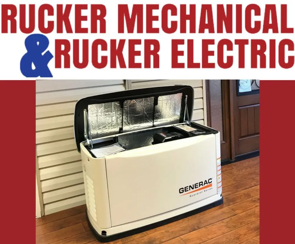 Slide of Rucker Mechanical & Electric