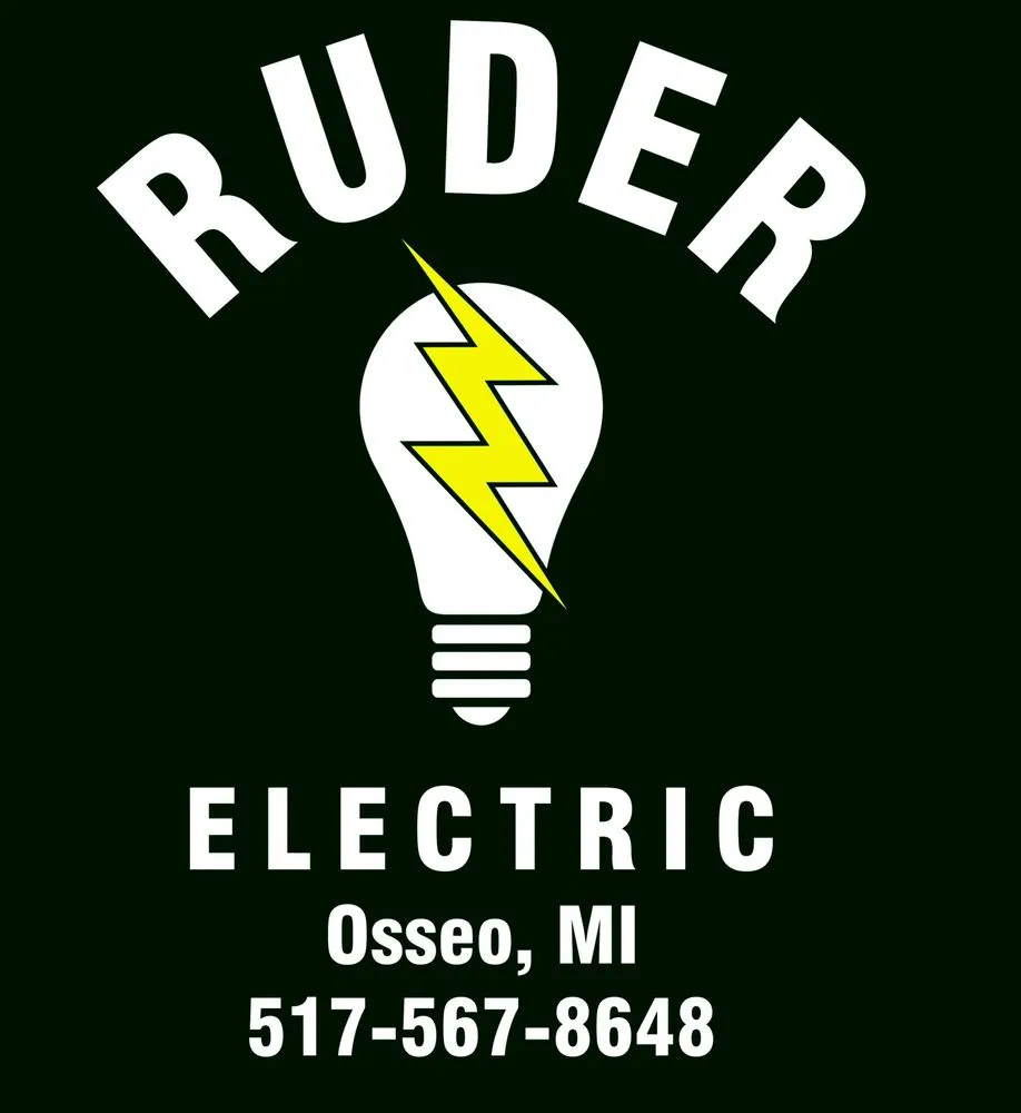 Licensed outlet and switch repair in Osseo, MI by Ruder Electric