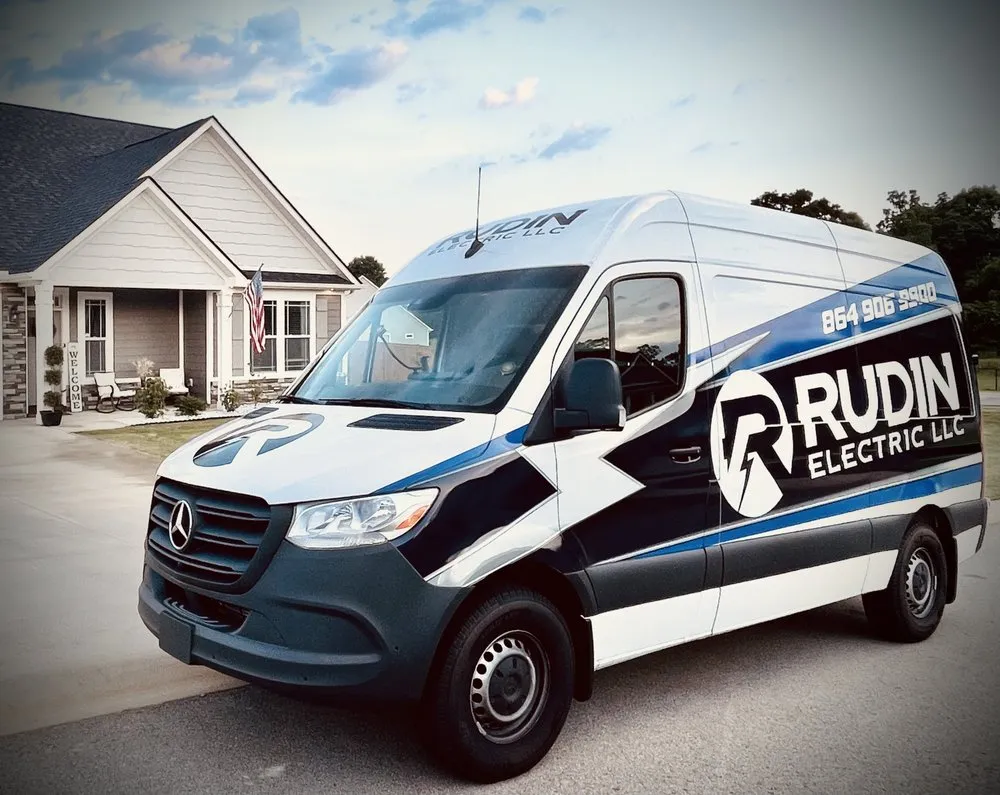 Slide of Rudin Electric