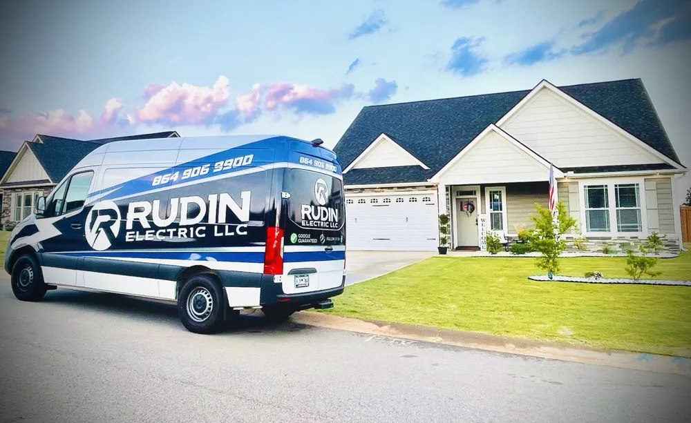 Slide of Rudin Electric