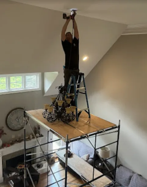 Slide of Rudin Electric