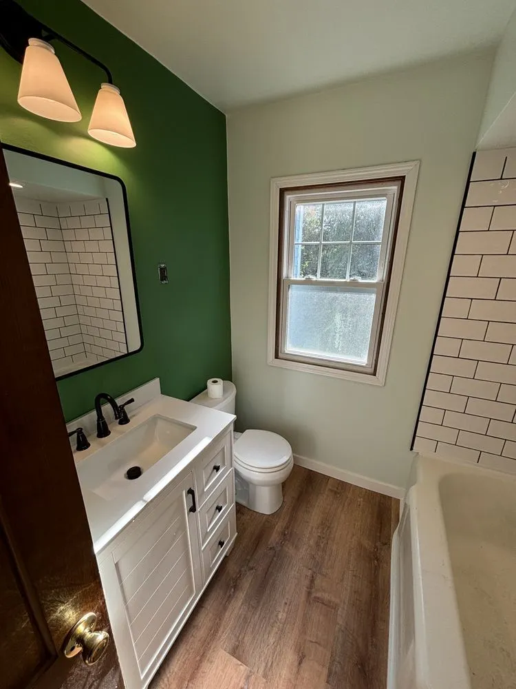 Slide of Rudolf's Home Improvement