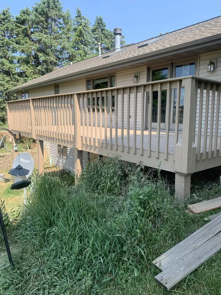 Slide of Rudolf's Home Improvement