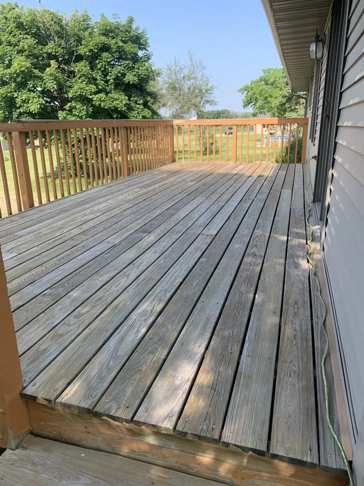 Slide of Rudolf's Home Improvement