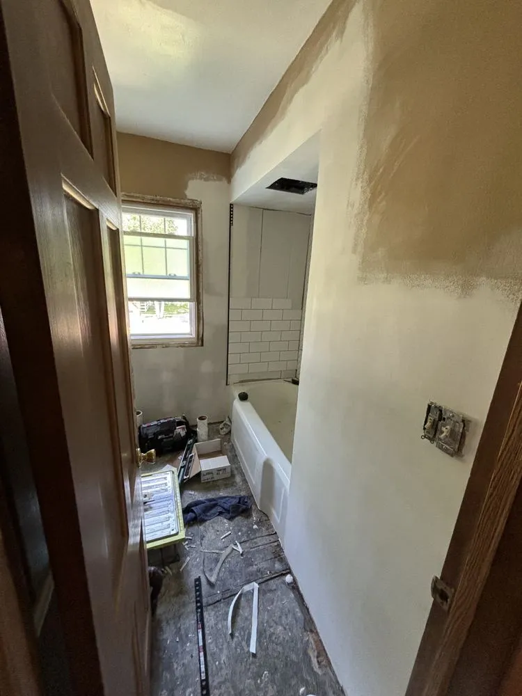 Slide of Rudolf's Home Improvement