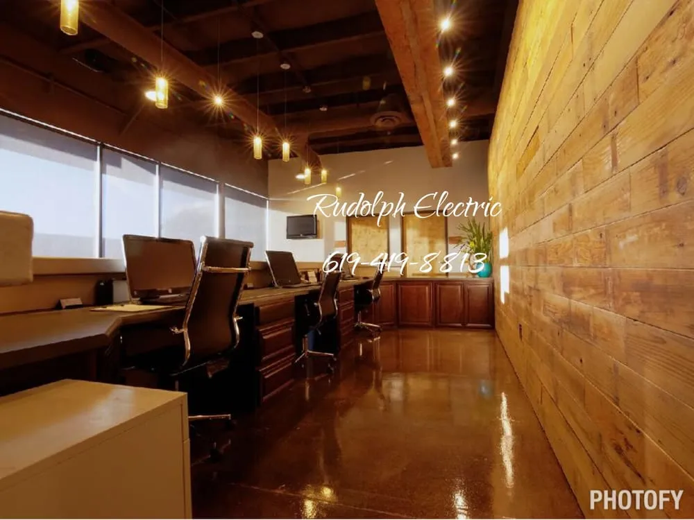 Slide of Rudolph Electric