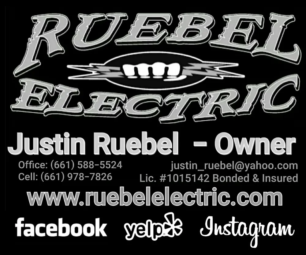 Slide of Ruebel Electric