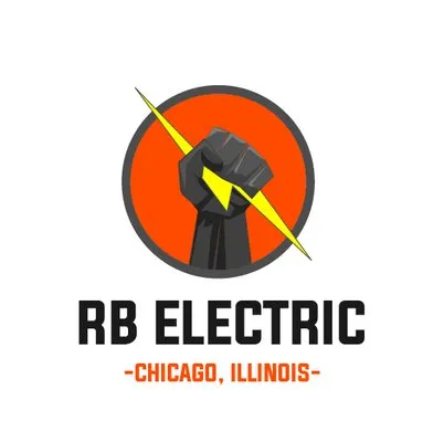 Rufino Bustamante Electrical Company Logo