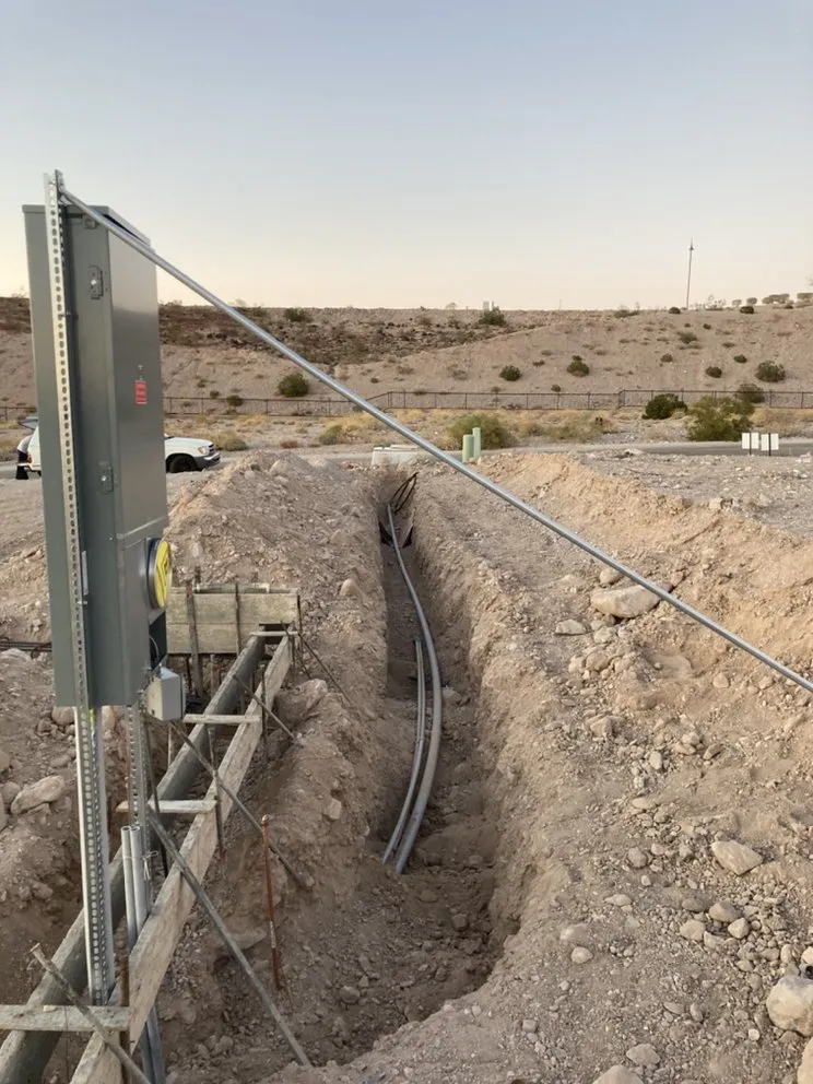 Slide of Ruiz Brothers Electric