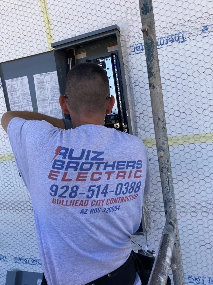 Slide of Ruiz Brothers Electric