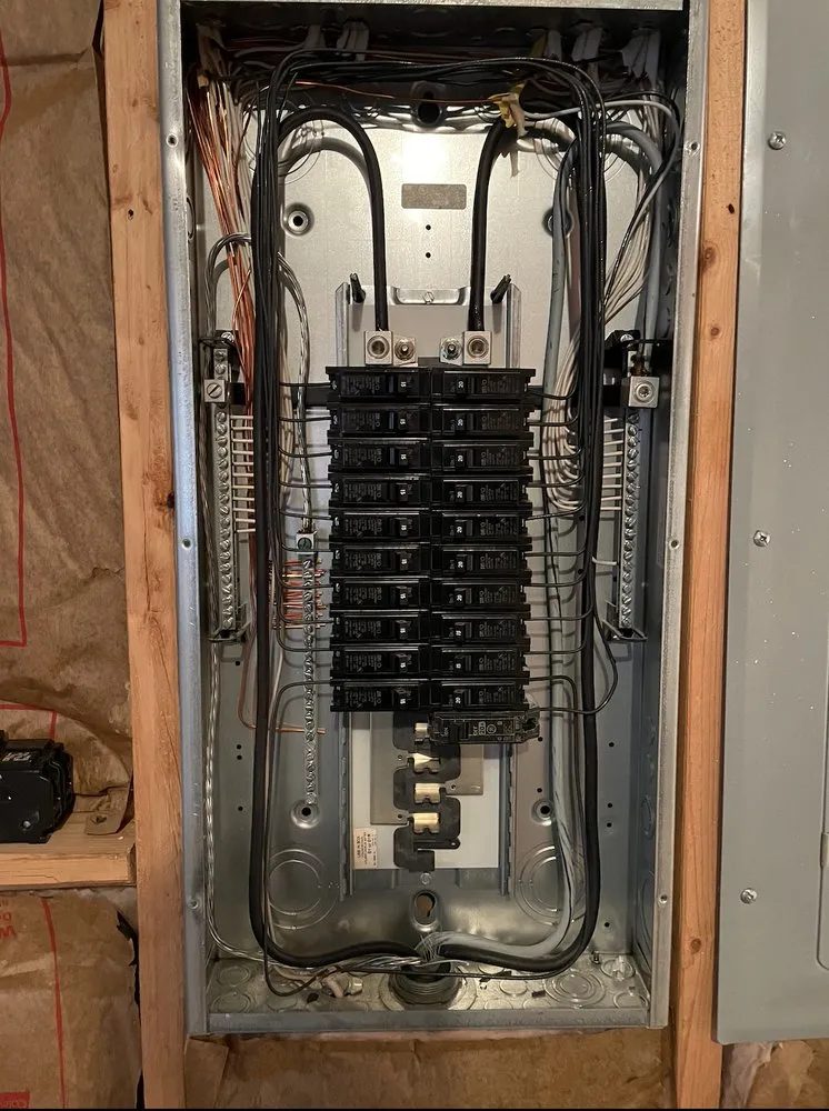 Slide of Rumble Electric Service