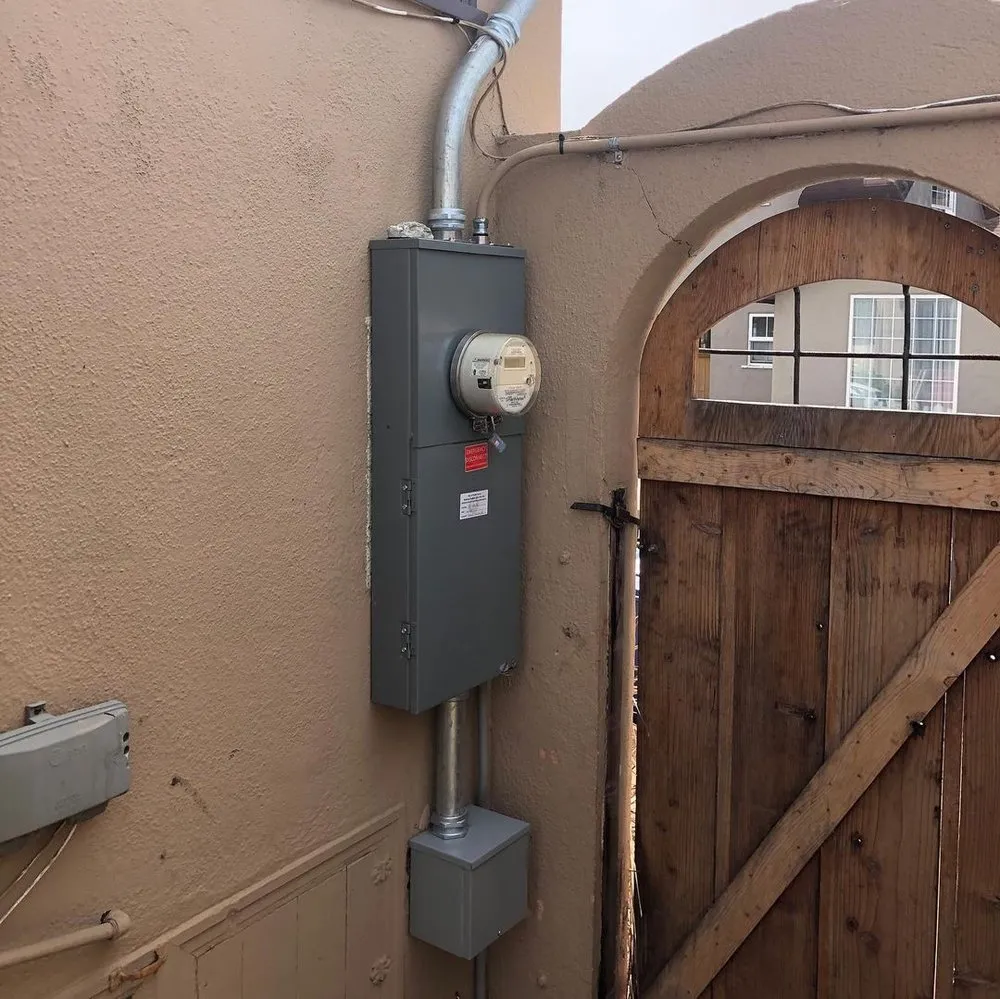 Slide of Runway Licensed Electrician