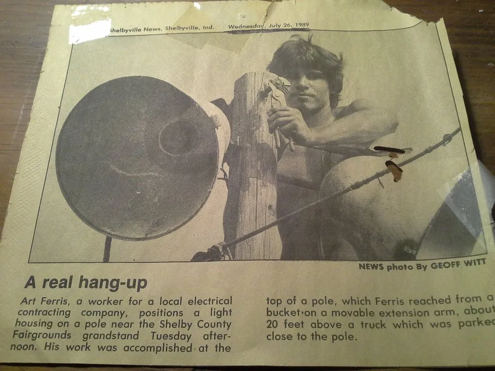 Slide of Rural Electrical Service