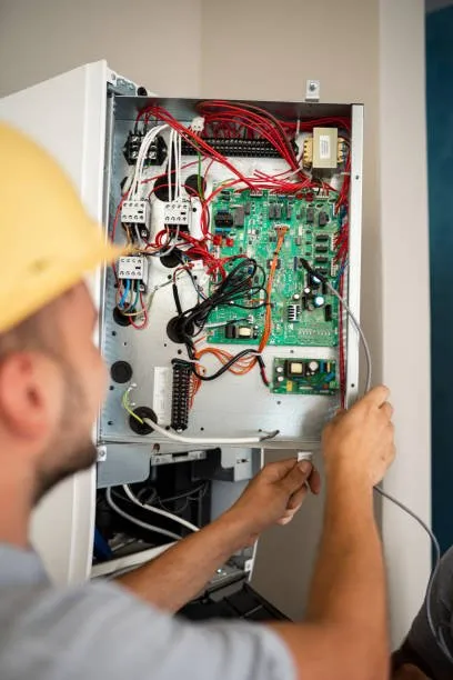 Slide of Rush Creek Electric