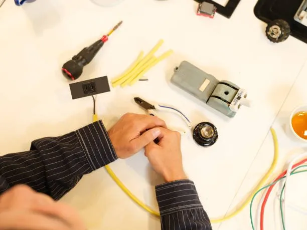 Slide of Rush Creek Electric