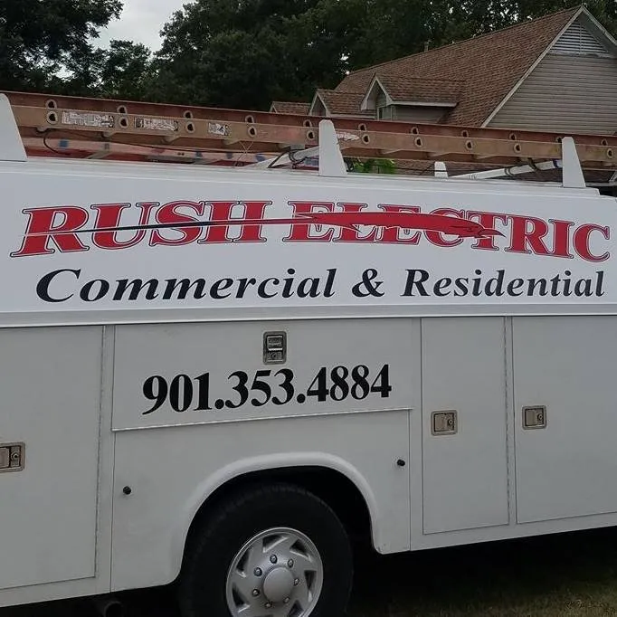 Slide of Rush Electric