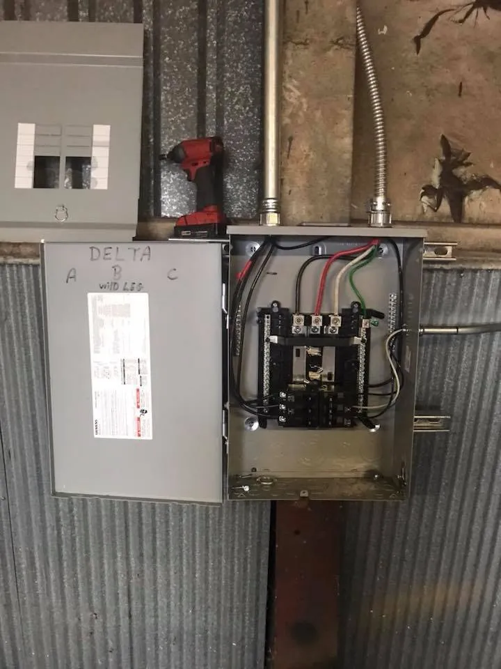 Slide of Rush Electric