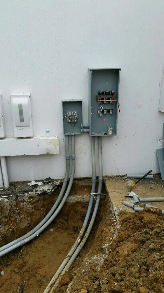 Slide of Rush Electric