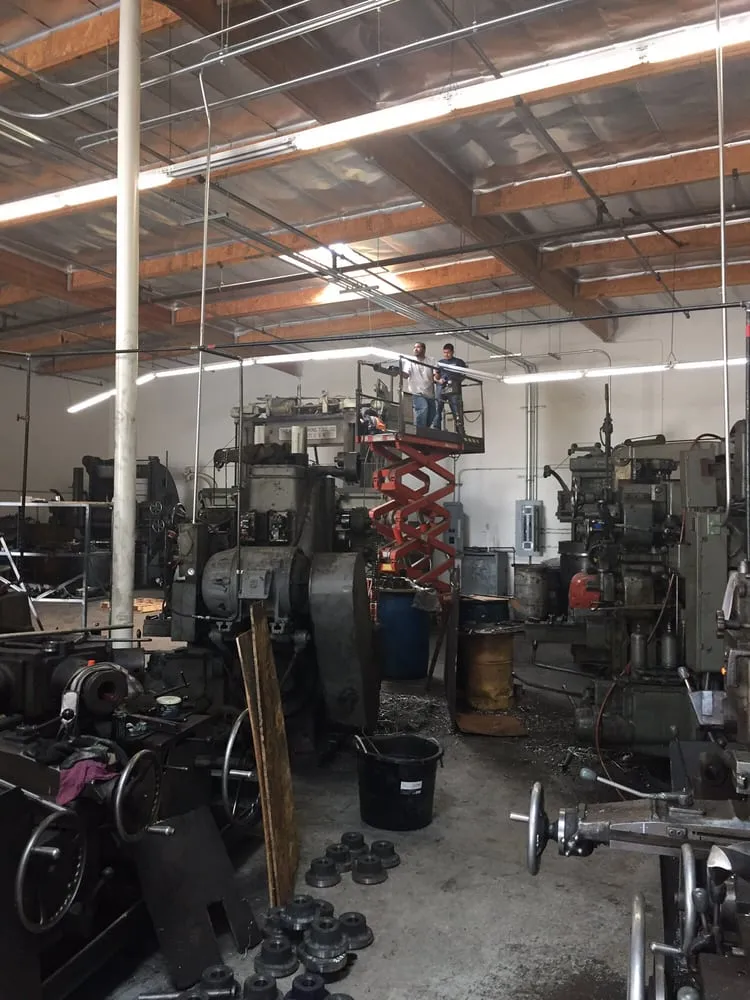 Slide of Rush Electric