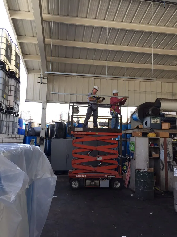 Slide of Rush Electric