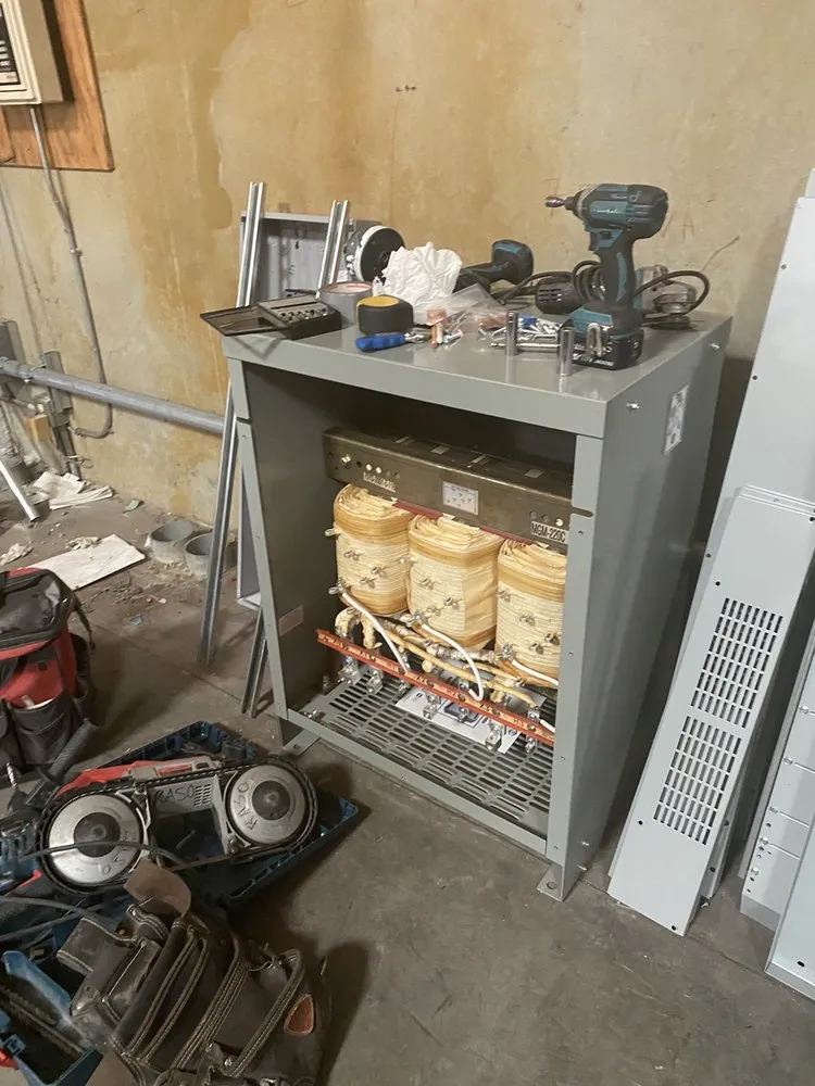 Slide of Rush Electric