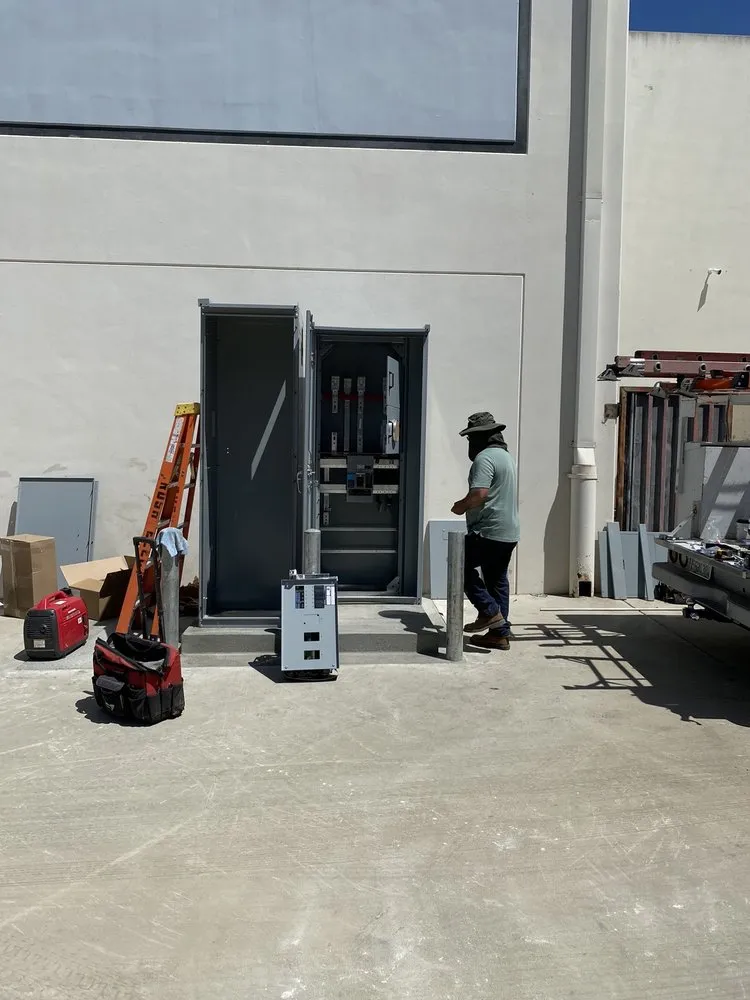 Slide of Rush Electric